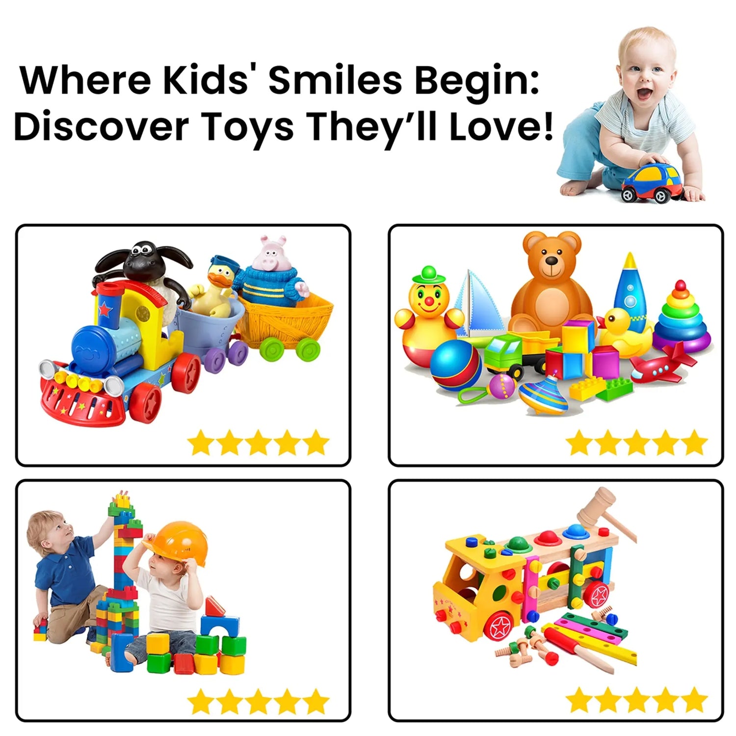 BABY AND TOYS