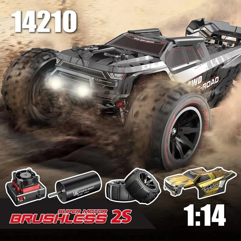 Brushless RC Car High Speed Drift Truck 24g Remote Control Car RONDOM RECON