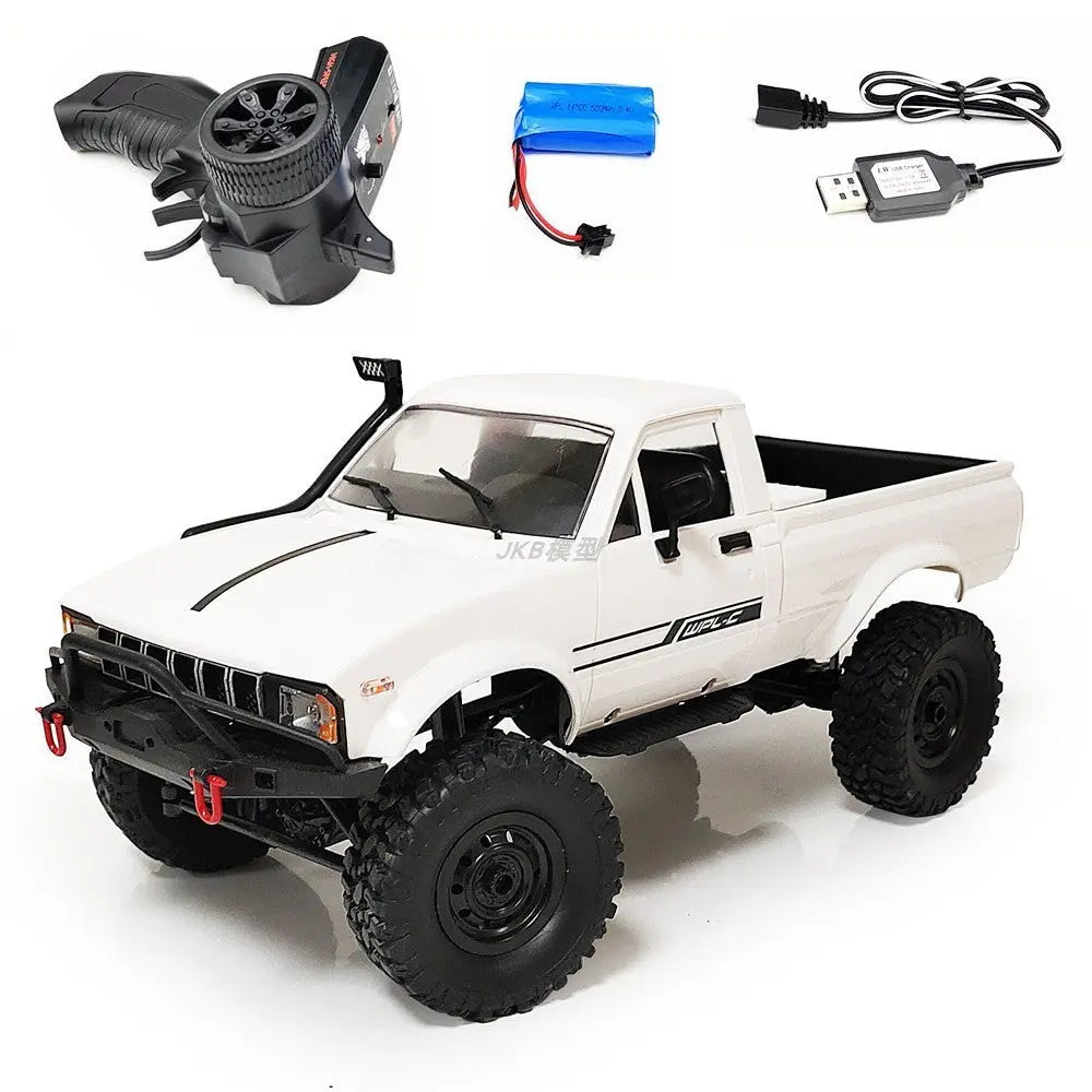 Four Wheel Drive Cross Country Climbing Remote Control Vehicle