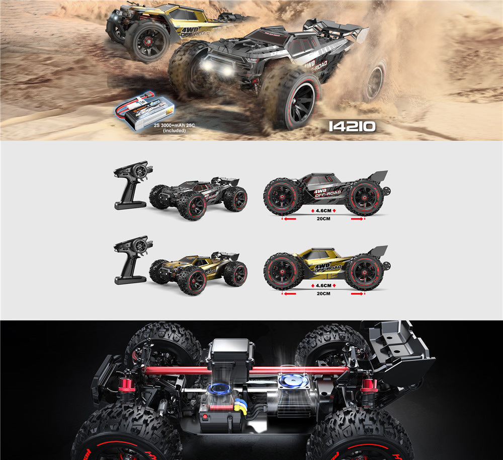 Brushless RC Car High Speed Drift Truck 24g Remote Control Car RONDOM RECON