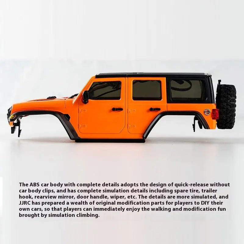 Front And Rear Shock Absorber Four-wheel Drive Off-road Jeep Children's Electric Simulation Model Toy