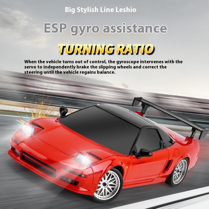 2.4G NSX Drift Remote Control Car With Turn-over Light Remote Control Toy