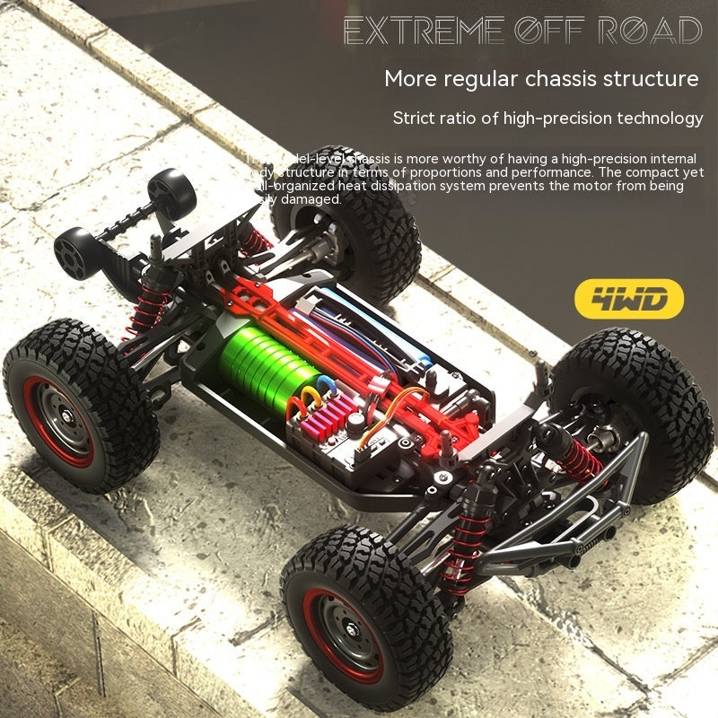 Four Wheel Drive Brushless High-speed Remote Control Vehicle Racing Drift RONDOM RECON