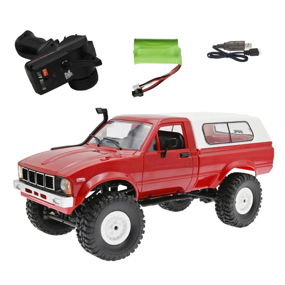 Pickup Truck Full Ratio Four-wheel Drive Rock Crawler