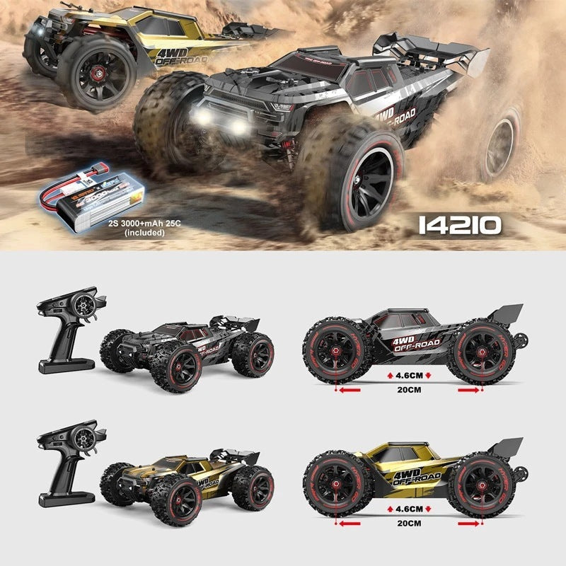 Brushless RC Car High Speed Drift Truck 24g Remote Control Car RONDOM RECON