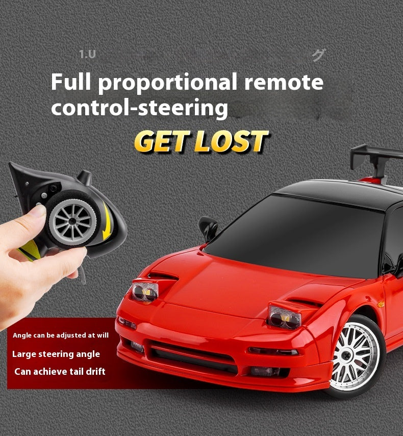 2.4G NSX Drift Remote Control Car With Turn-over Light Remote Control Toy