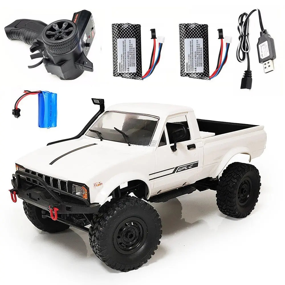 Four Wheel Drive Cross Country Climbing Remote Control Vehicle