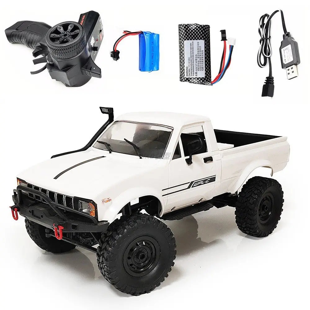 Four Wheel Drive Cross Country Climbing Remote Control Vehicle