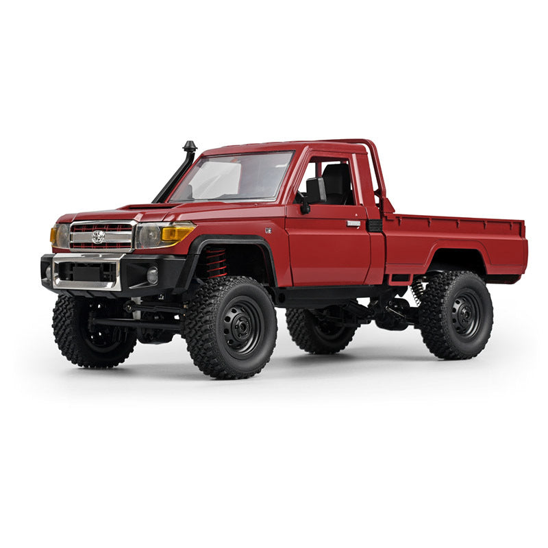 Manniu MN82 Full-scale Off-road Climbing Car Four-wheel Drive High Horsepower Toyota Pickup Truck RC Remote Control Car Model