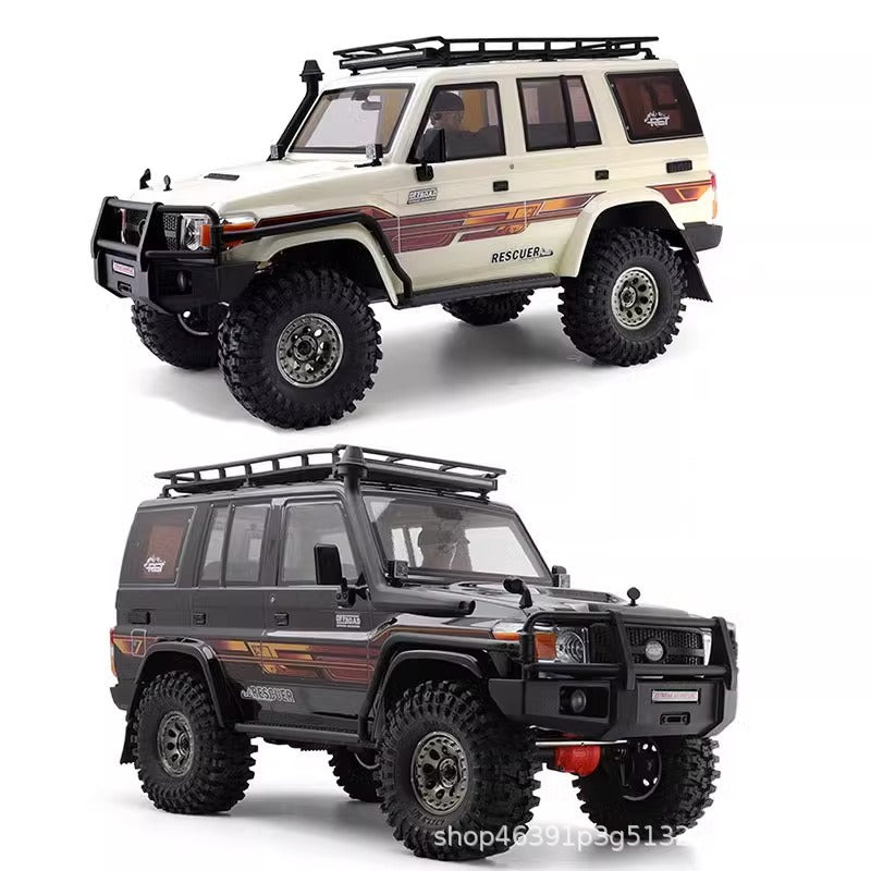 RGT Ruitai New EX86190 1/10 Model RC Remote Control Car Electric Climbing Car LC76 Off-road Vehicle