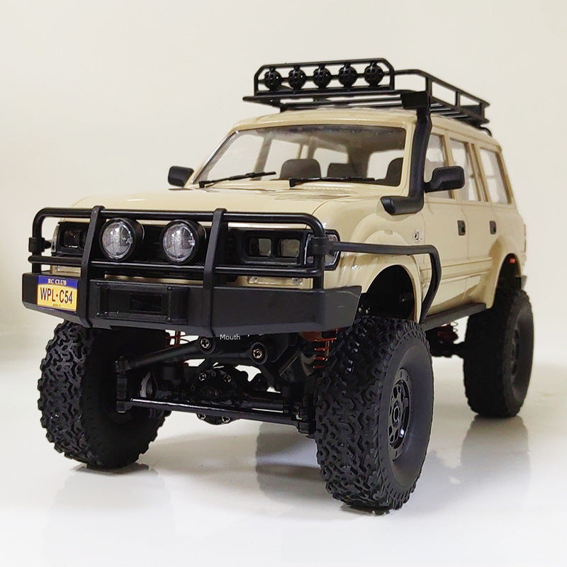 C54-1 Toyota Land Cruiser Lc80 Four-wheel Drive Rc Remote Control Off-road Vehicle 116 Climbing Model Conversion