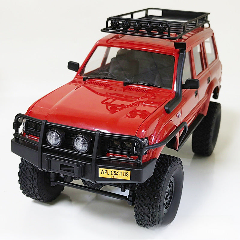 C54-1 Toyota Land Cruiser Lc80 Four-wheel Drive Rc Remote Control Off-road Vehicle 116 Climbing Model Conversion