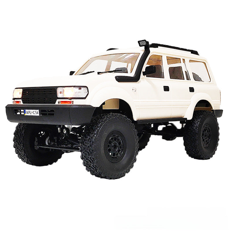 C54-1 Toyota Land Cruiser Lc80 Four-wheel Drive Rc Remote Control Off-road Vehicle 116 Climbing Model Conversion